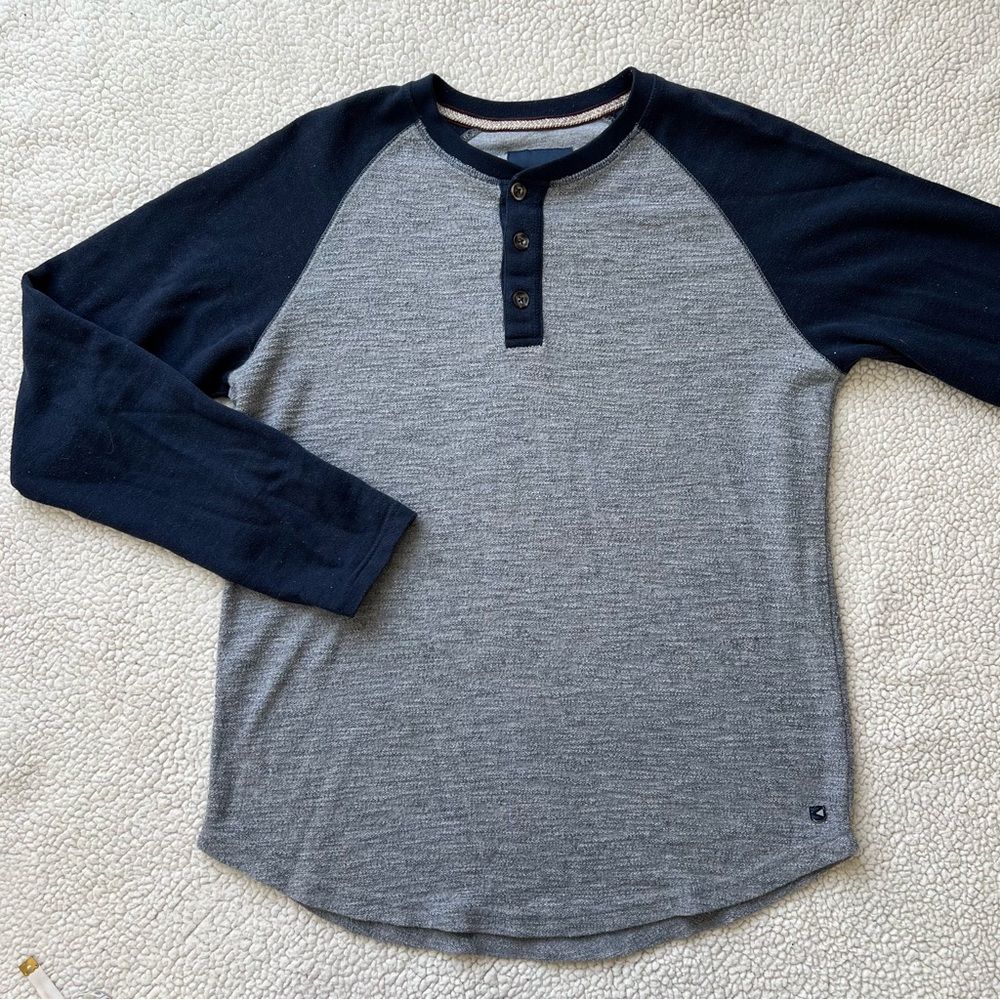 Kolby Men’s Long Sleeve Henley Shirt